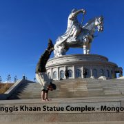 2014 MONGOLIA Chinggis Khann 3